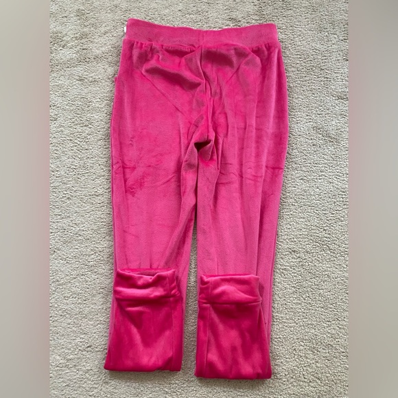 Girls Cat & Jack Velour Sweatpants - Picture 2 of 3